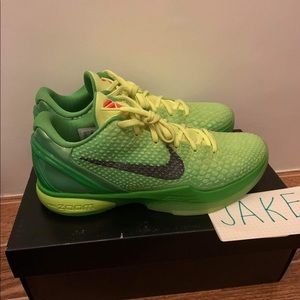 Kobe 6 grinch